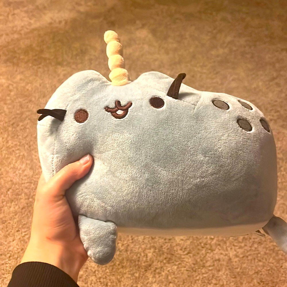 Pusheen Narwal Cat Plush/Stuffed Animal/Toy